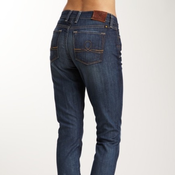 Lucky Brand Sophia Straight Leg Jeans Size 10/30 - Picture 8 of 8